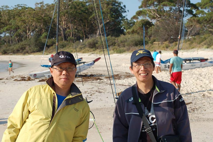 Image Gallery -  Hobie® Open Class Qualifiers. Day 1