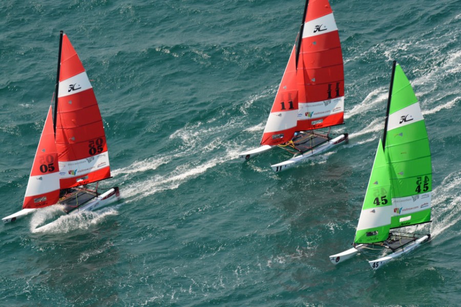 Hobie Womens, Youth and Grand Masters Champions Crowned!