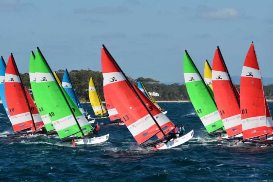 Image Gallery - Hobie Masters Class Day Two