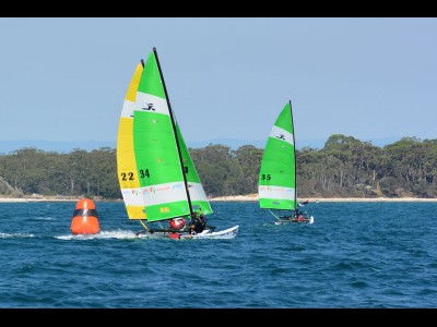 Hobie® 16 Open Series Qualifiers Day 1.