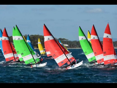 Image Gallery - Hobie Masters Class Day Two