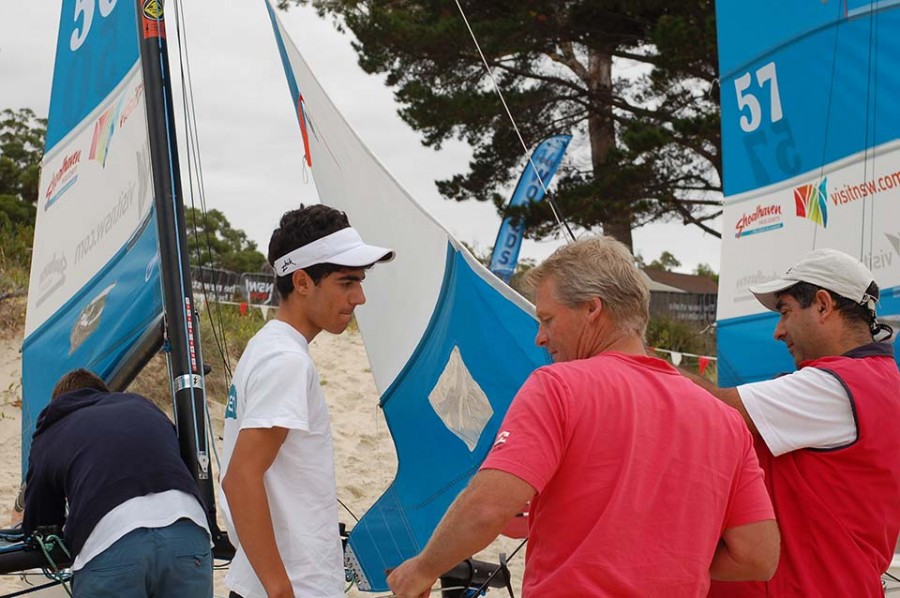 Image Gallery Day 2 - Hobie®  Women, Youth and Grand Masters