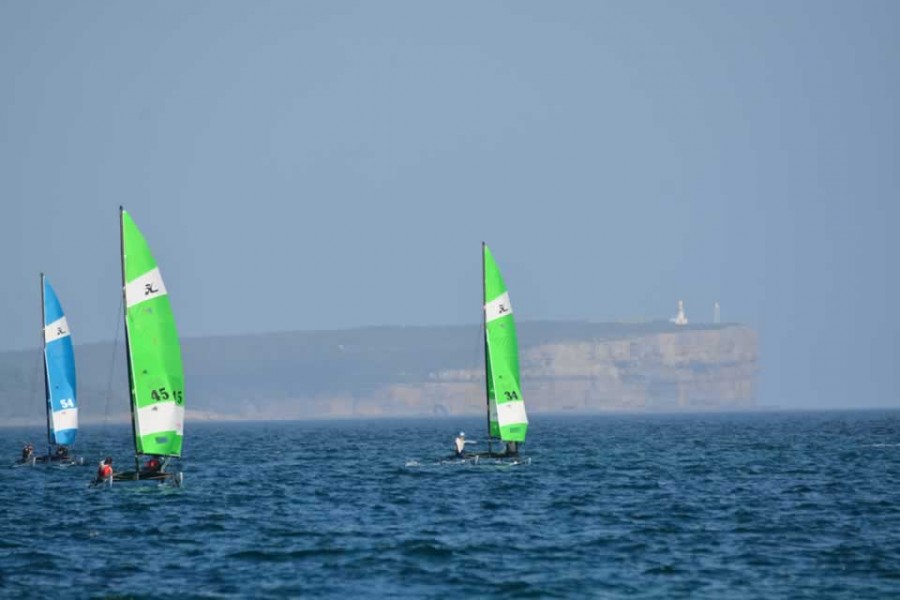 Day one of Hobie® Masters Class gets underway