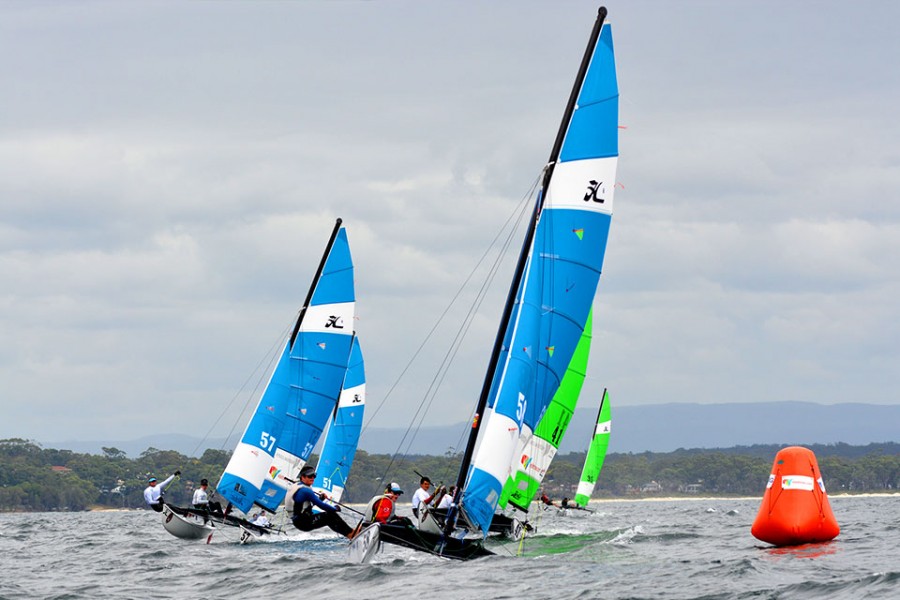 Hobie® 16 Grand Masters, Hobie Women’s and Hobie Youth Day 1