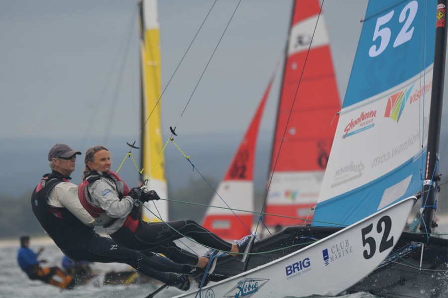 Image Gallery - Hobie Grand Masters Class Day 1