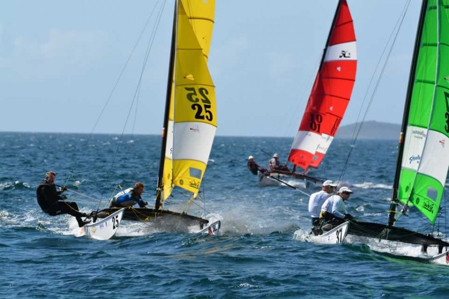 Image Gallery - Hobie Masters Class Day Three