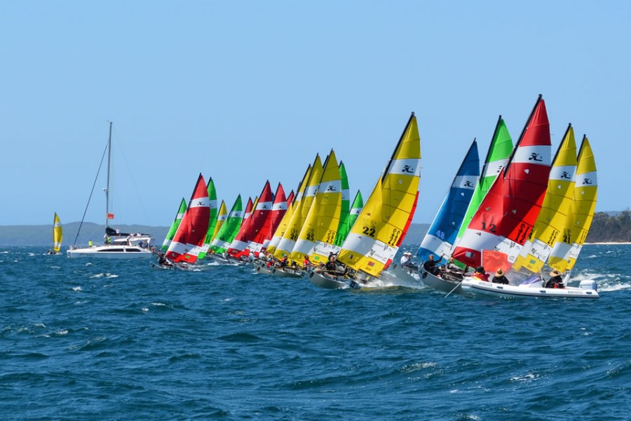  Day 3 Hobie® 16 Masters Class 