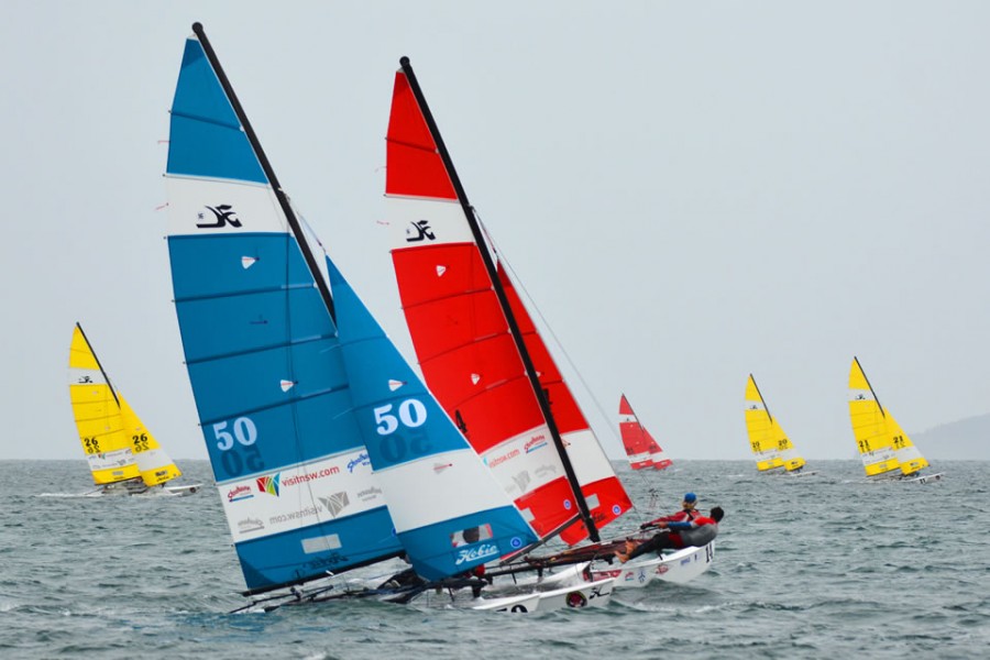 Image Gallery - Hobie Masters Class Day Four