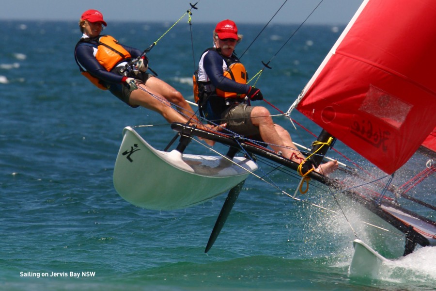 JUMP ON BOARD and SET YOUR SAIL