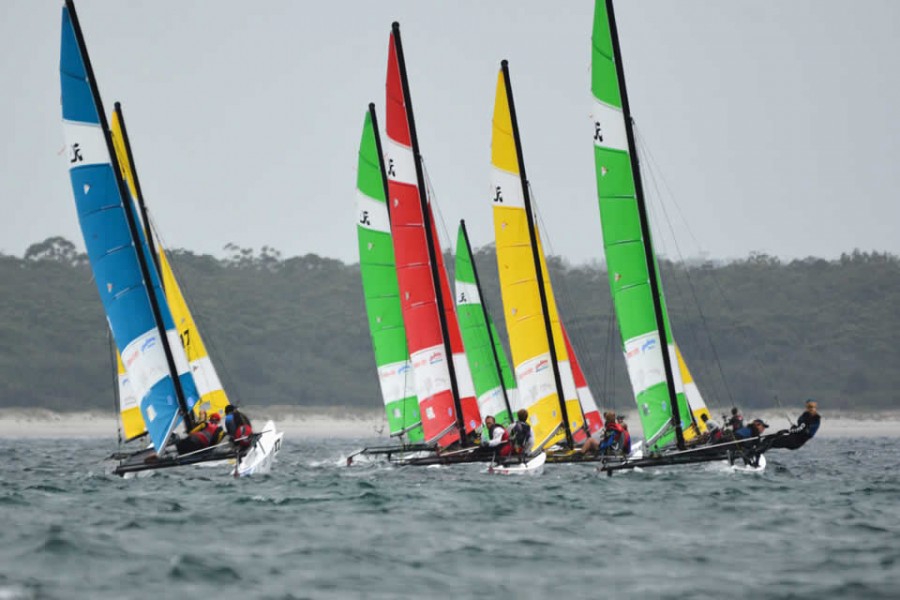 Image Gallery Hobie® Open Semi Finals Day2 On The Water