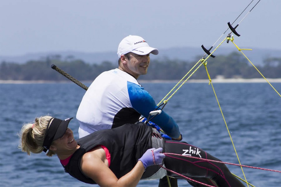 Hobie 16 World Championship: Semi Finals - Day 3