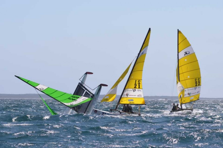 Hobie 16 World Championship Open Qualifiers - Day 2