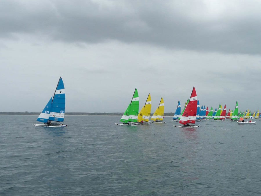 Hobie 16 Open Series Qualifiers Day 3.  Who will make the cut?