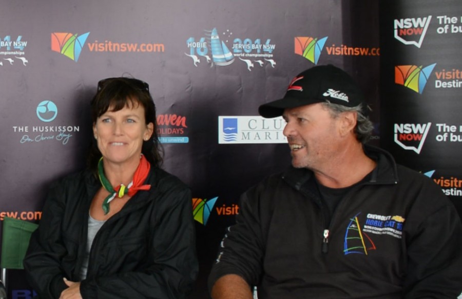 South Africans take out the Hobie® 16 Masters Class Final!