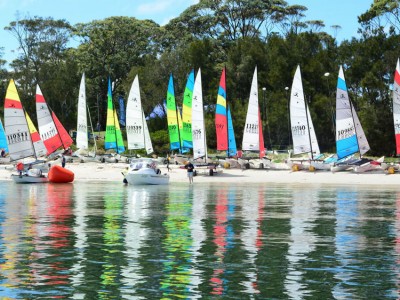 NSW State Titles on Jervis Bay