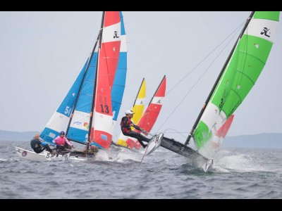 Image Gallery -  Hobie® 16 Open Class Finals Day 1