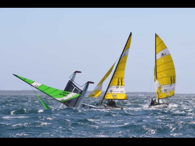 Hobie 16 World Championship Open Qualifiers - Day 2