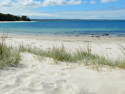 Huskisson Beach 